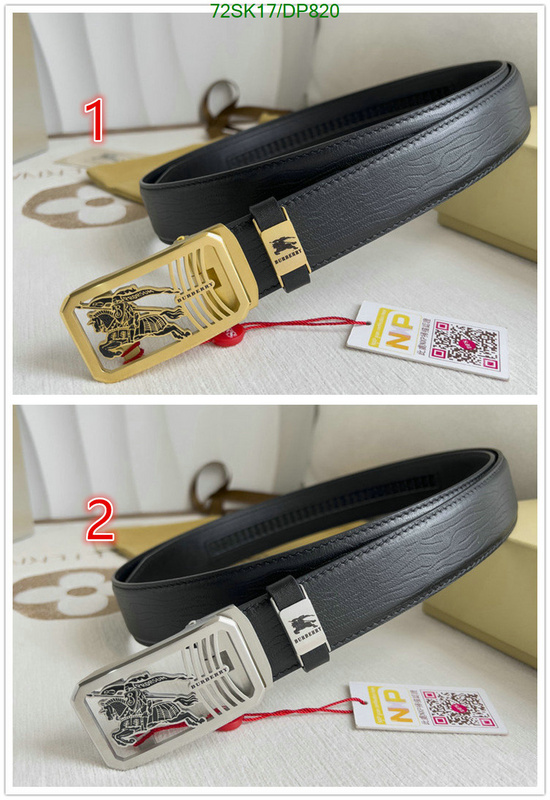 Belts-Burberry Code: DP820 $: 72USD