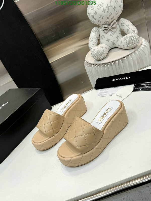 Women Shoes-Chanel Code: DS1095 $: 119USD