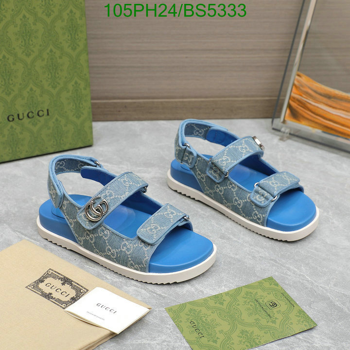Women Shoes-Gucci Code: BS5333 $: 105USD
