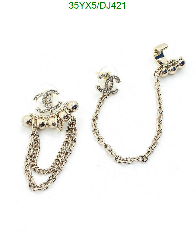 Jewelry-Chanel Code: DJ421 $: 35USD