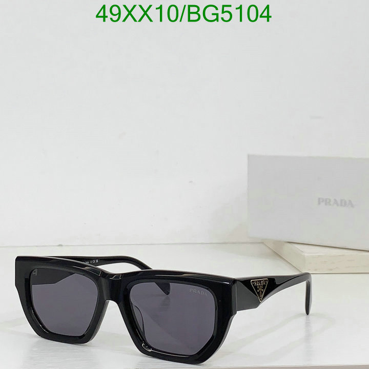 Glasses-Prada Code: BG5104 $: 49USD