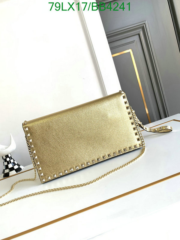 Valentino Bag-(4A)-Clutch- Code: BB4241 $: 79USD