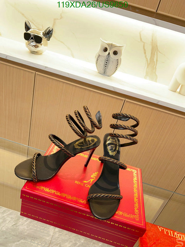 Women Shoes-Rene Caovilla Code: US9650 $: 119USD