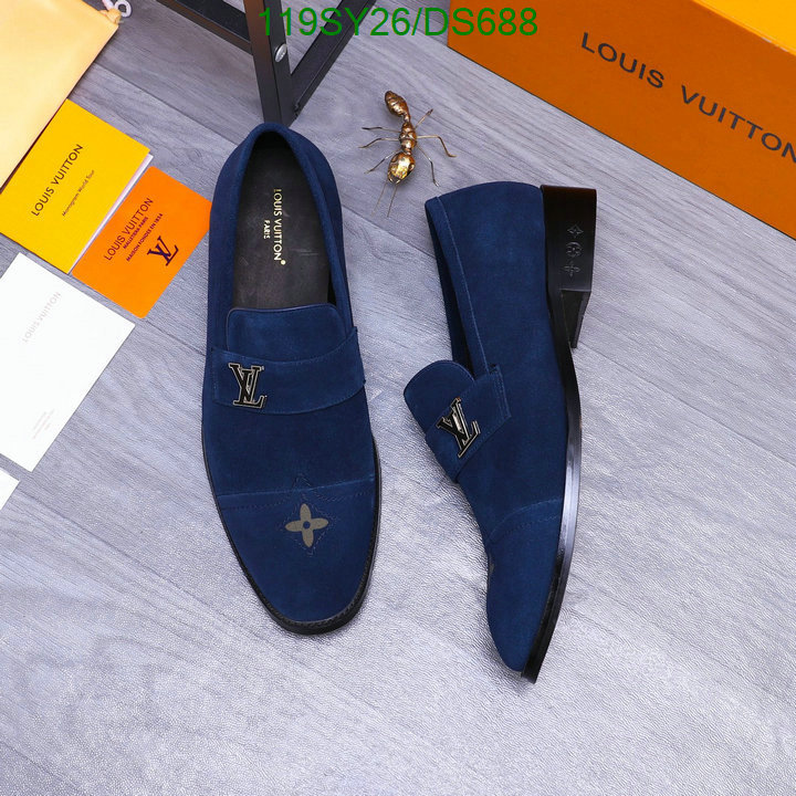 Men shoes-LV Code: DS688 $: 119USD