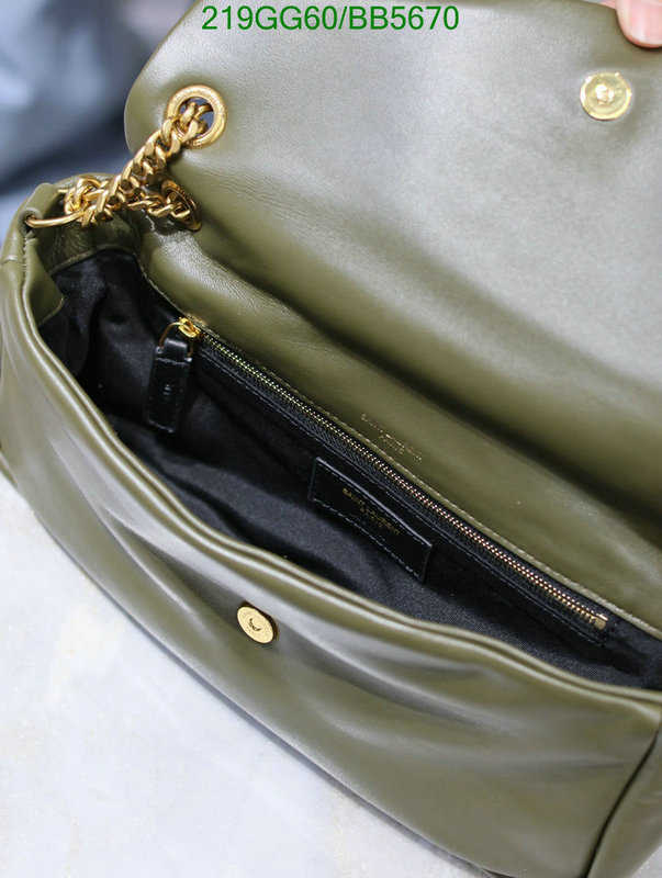 YSL Bag-(Mirror)-Crossbody- Code: BB5670 $: 219USD