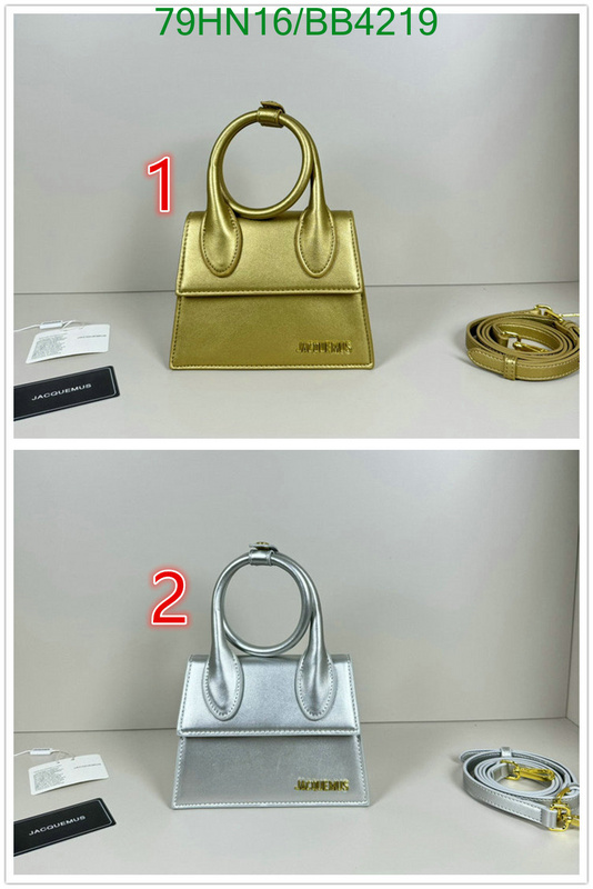 Jacquemus Bag-(4A)-Handbag- Code: BB4219 $: 79USD