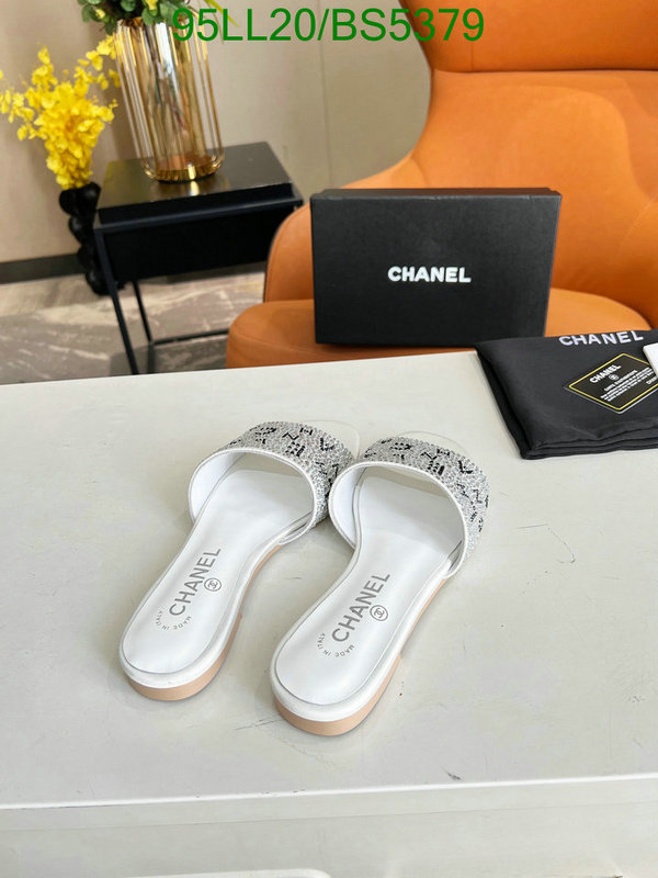 Women Shoes-Chanel Code: BS5379