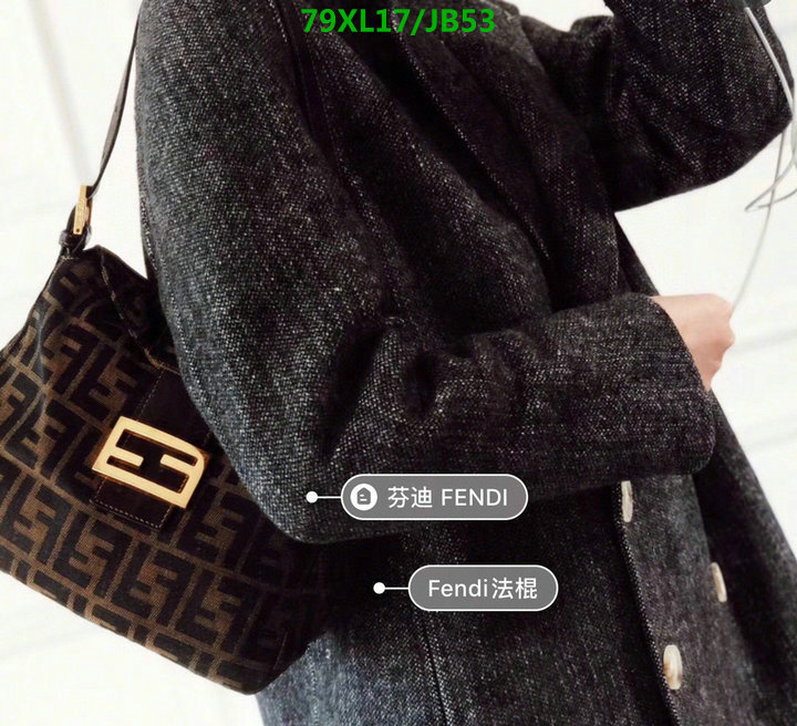 Fendi Bag-(4A)-Handbag- Code: JB53 $: 79USD