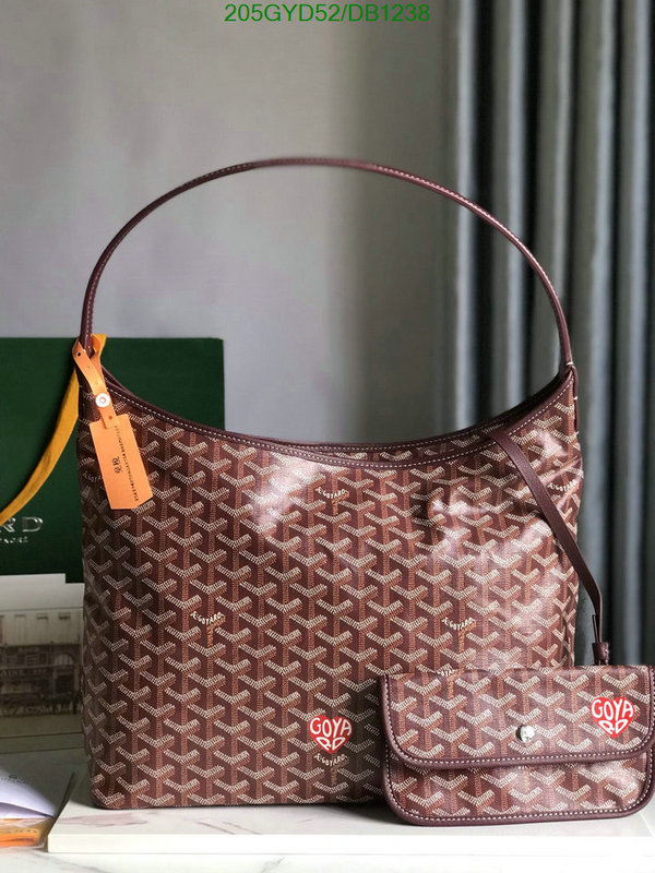 Goyard Bag-(Mirror)-Handbag- Code: DB1238 $: 205USD