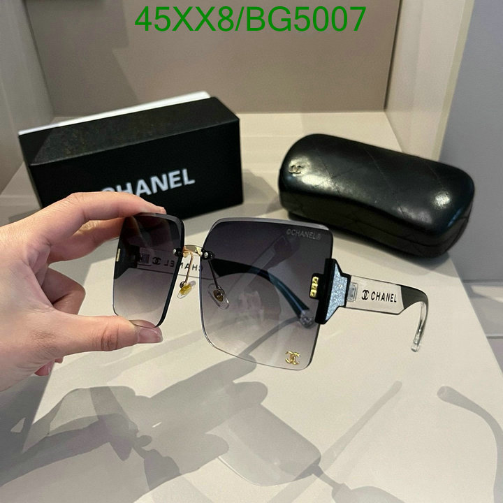 Glasses-Chanel Code: BG5007 $: 45USD