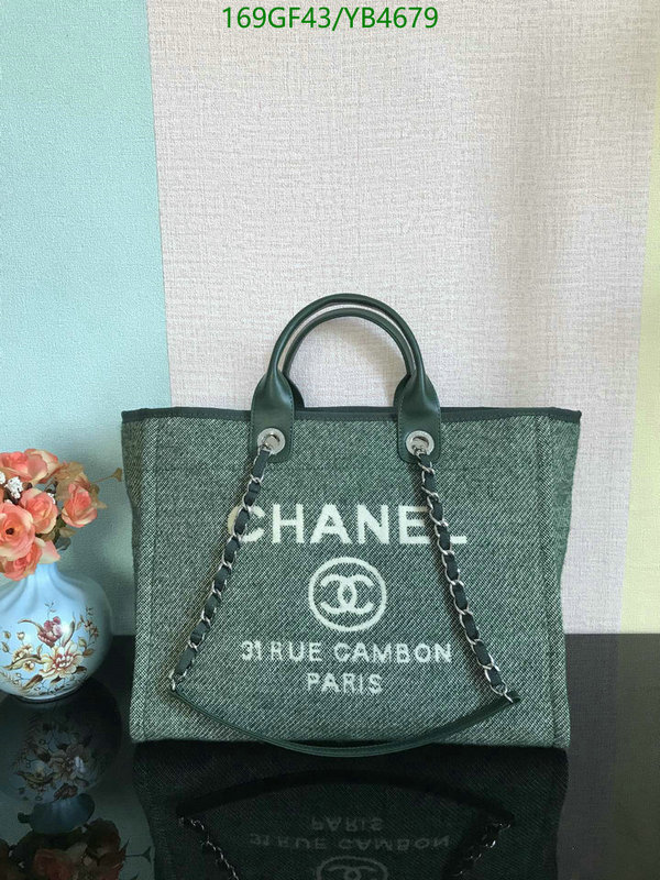 Chanel Bag-(Mirror)-Deauville Tote- Code: YB4679 $: 169USD