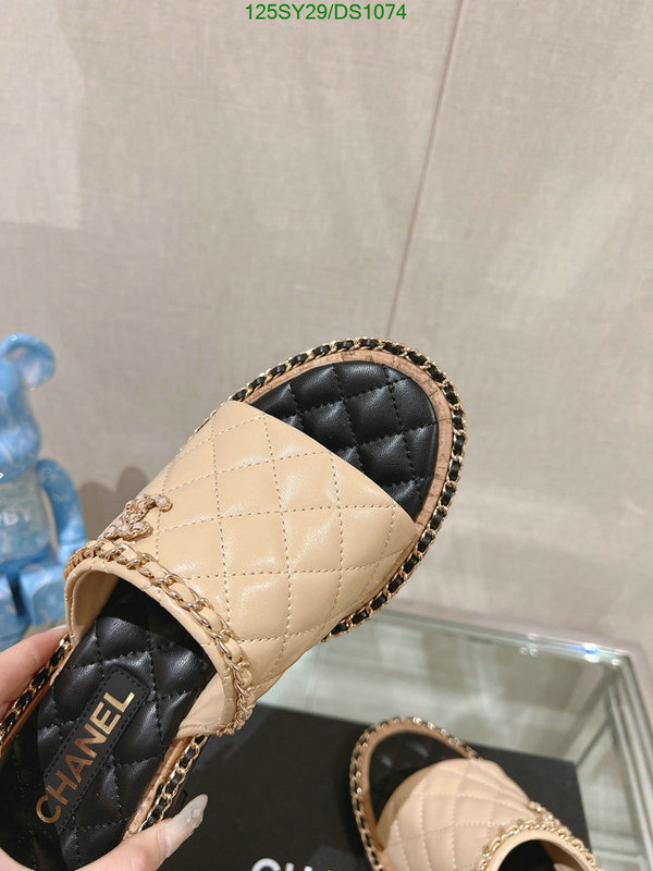 Women Shoes-Chanel Code: DS1074 $: 125USD