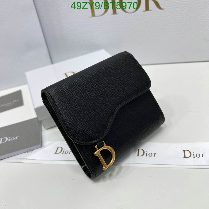 Dior Bag-(4A)-Wallet- Code: BT5970 $: 49USD