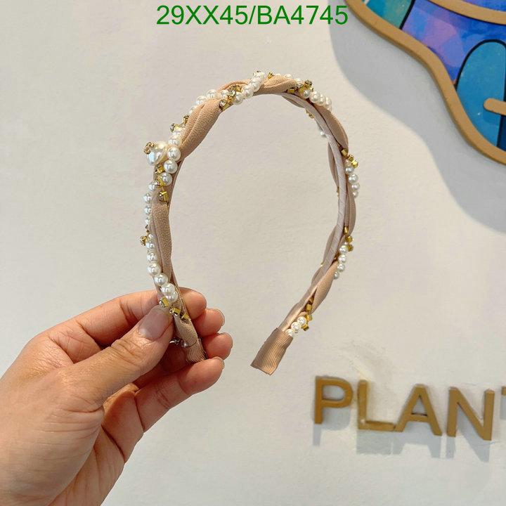 Headband-Chanel Code: BA4745 $: 29USD