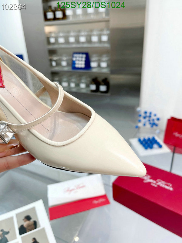 Women Shoes-Roger Vivier Code: DS1024 $: 125USD