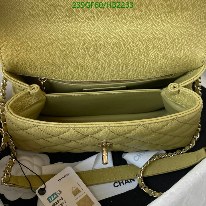 Chanel Bag-(Mirror)-Handbag- Code: HB2233 $: 239USD