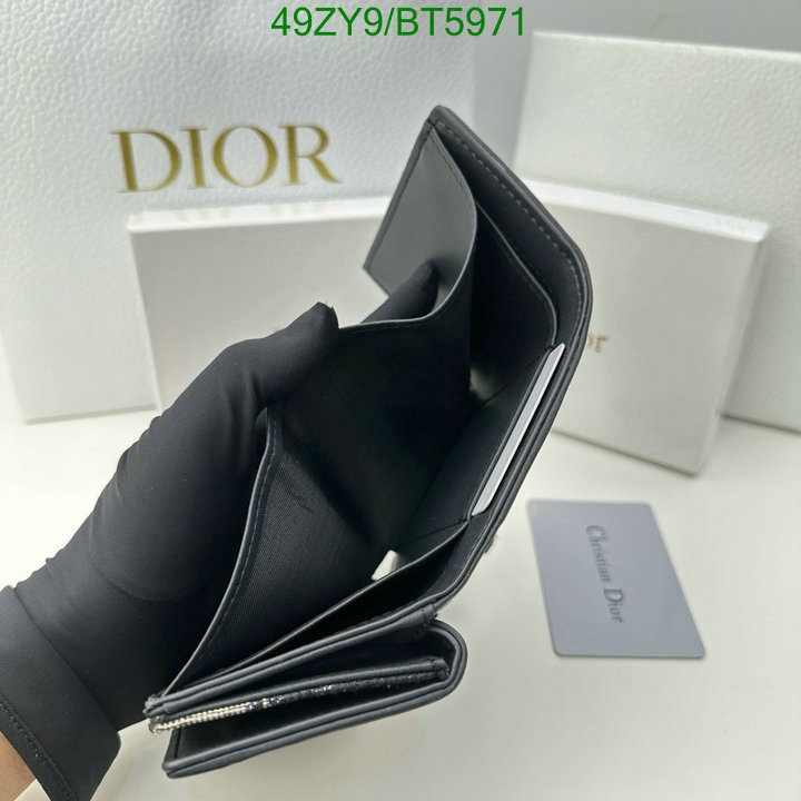 Dior Bag-(4A)-Wallet- Code: BT5971 $: 49USD