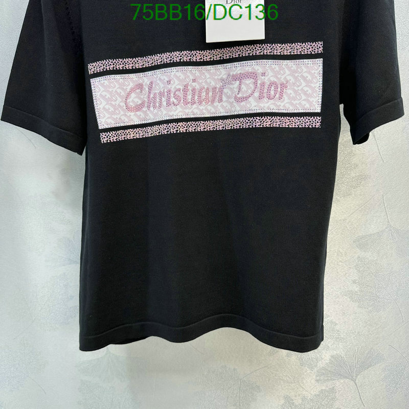 Clothing-Dior Code: DC136 $: 75USD