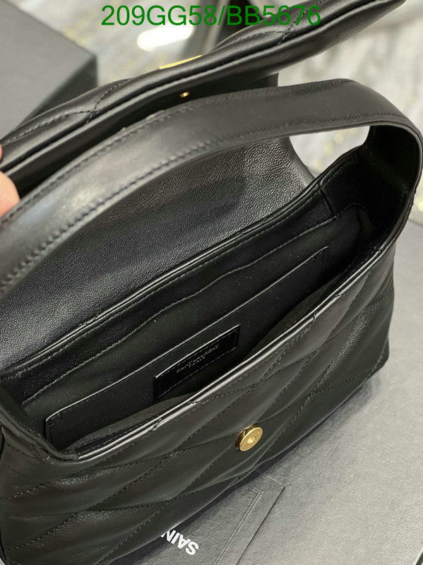 YSL Bag-(Mirror)-Handbag- Code: BB5676 $: 209USD