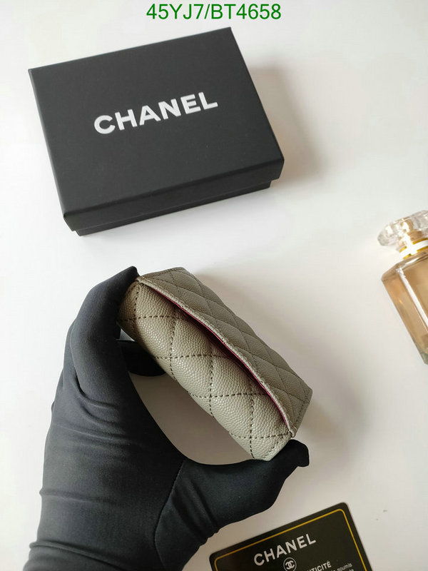 Chanel Bag-(4A)-Wallet- Code: BT4658 $: 45USD