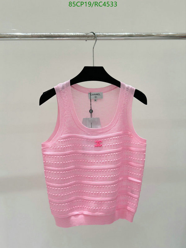 Clothing-Chanel Code: RC4533 $: 85USD