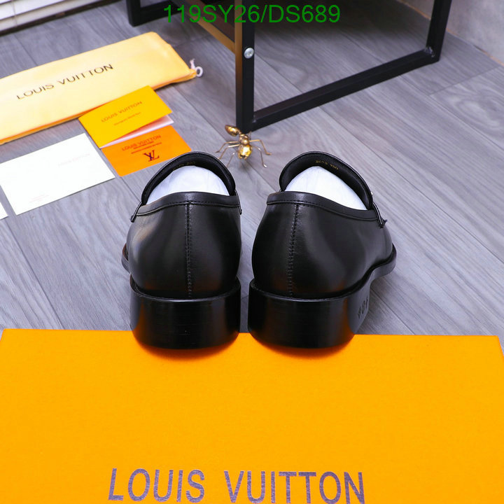 Men shoes-LV Code: DS689 $: 119USD