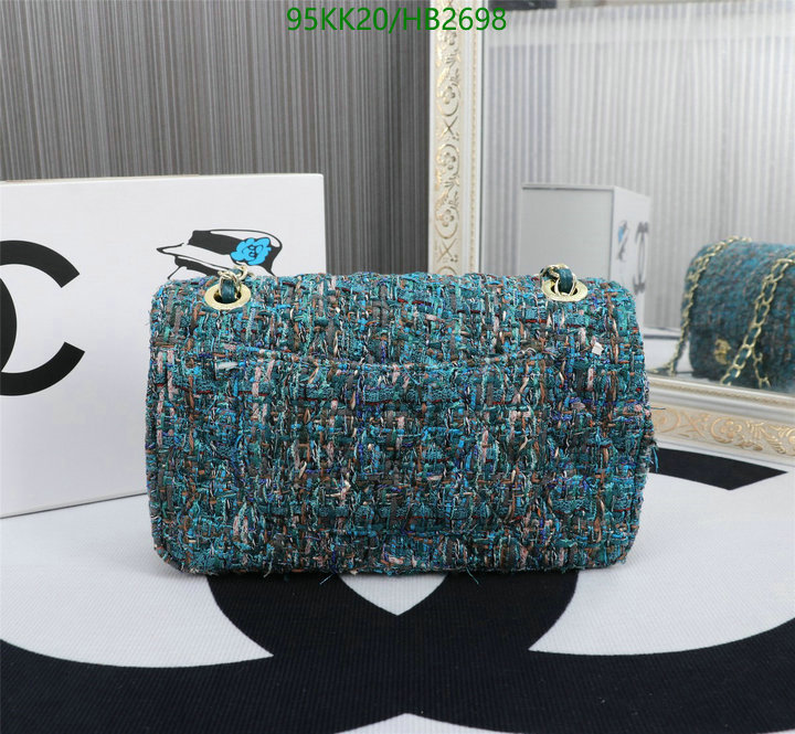 Chanel Bag-(4A)-Diagonal- Code: HB2698 $: 95USD