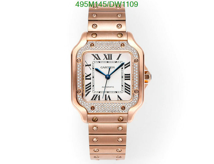 Watch-Mirror Quality-Cartier Code: DW1109 $: 495USD