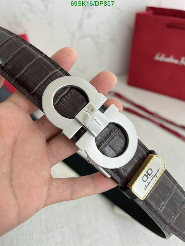 Belts-Ferragamo Code: DP857 $: 69USD