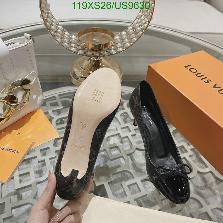 Women Shoes-LV Code: US9630 $: 119USD