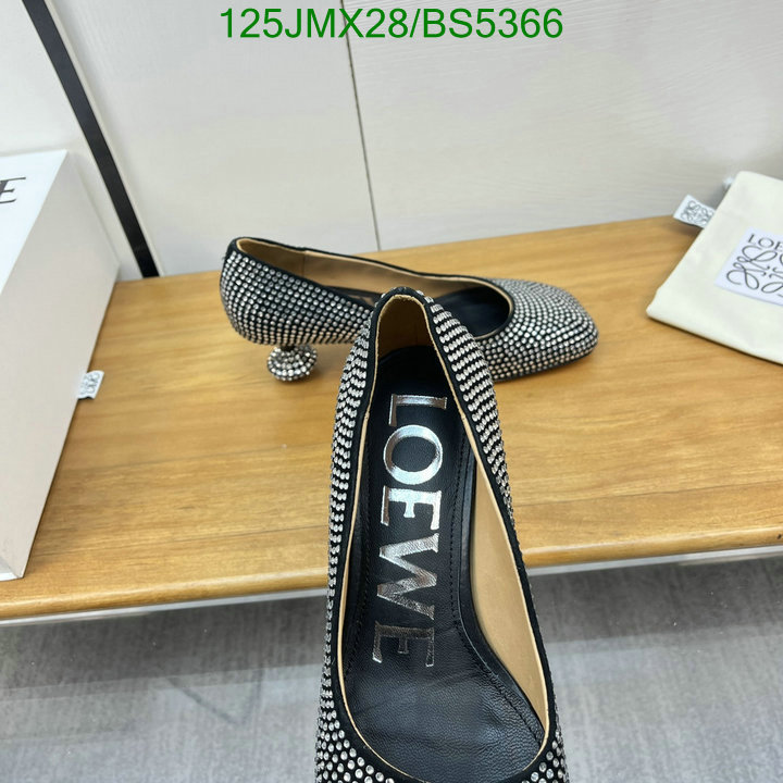 Women Shoes-Loewe Code: BS5366 $: 125USD