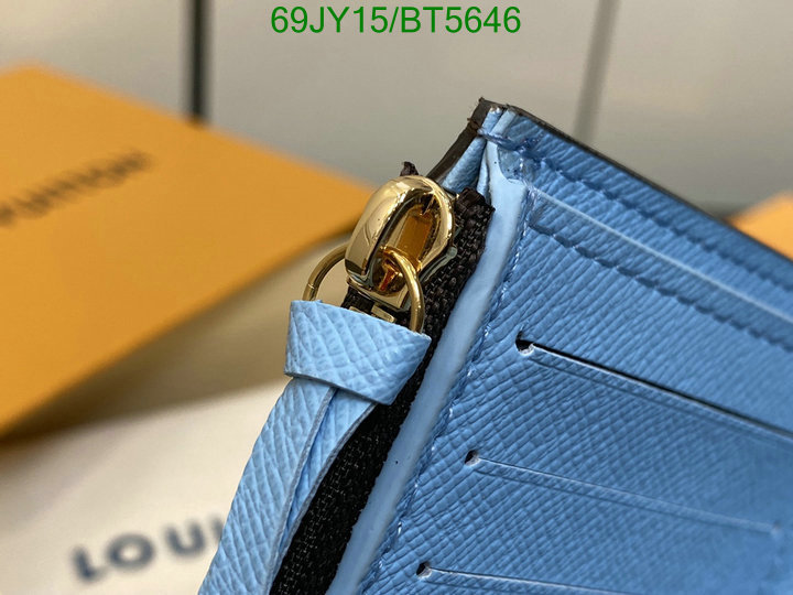 LV Bag-(Mirror)-Wallet- Code: BT5646 $: 65USD