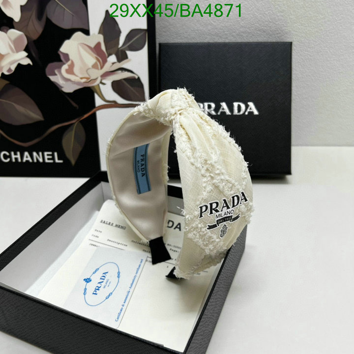 Headband-Prada Code: BA4871 $: 29USD