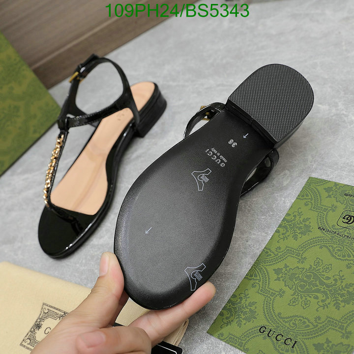 Women Shoes-Gucci Code: BS5343 $: 109USD