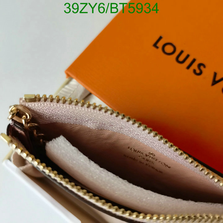 LV Bag-(4A)-Wallet- Code: BT5934 $: 39USD