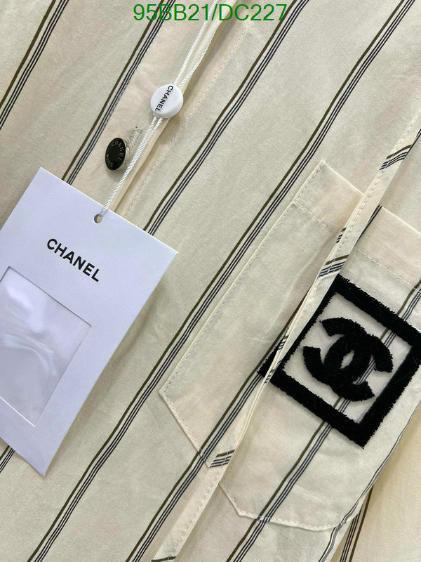 Clothing-Chanel Code: DC227 $: 95USD