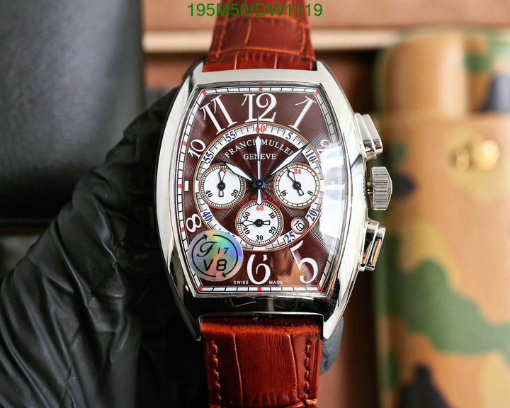 Watch-Mirror Quality-Franck Muller Code: DW1119 $: 195USD