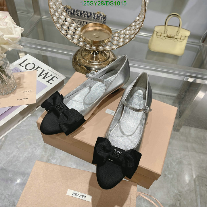 Women Shoes-Miu Miu Code: DS1015 $: 125USD