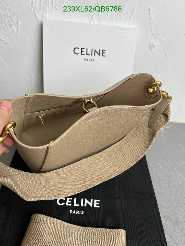 Celine Bag-(Mirror)-Bucket bag- Code: QB6786 $: 239USD
