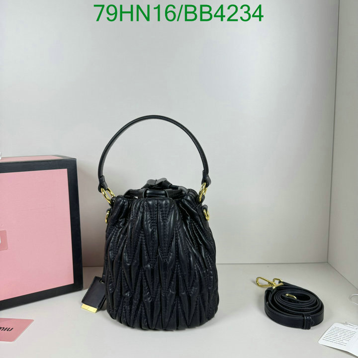 Miu Miu Bag-(4A)-Bucket bag- Code: BB4234 $: 79USD