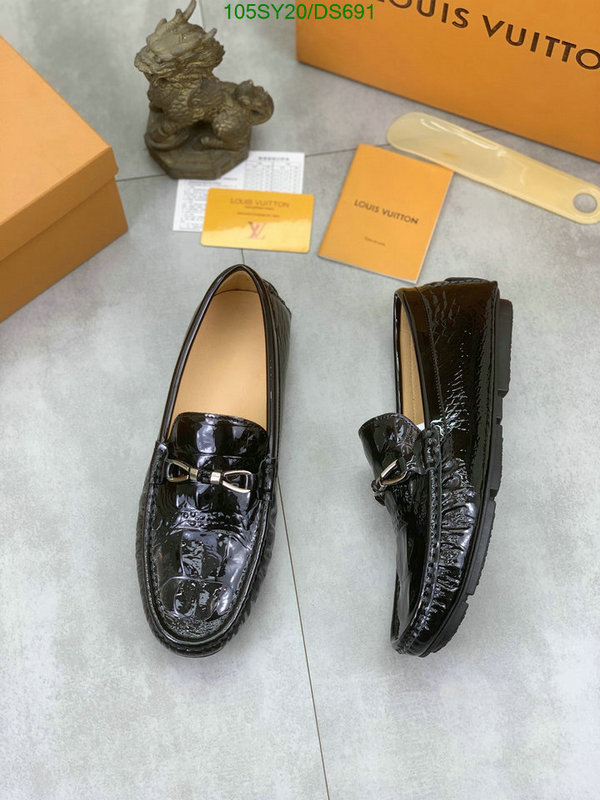 Men shoes-LV Code: DS691 $: 105USD