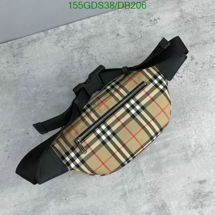 Burberry Bag-(Mirror)-Belt Bag-Chest Bag-- Code: DB206 $: 155USD