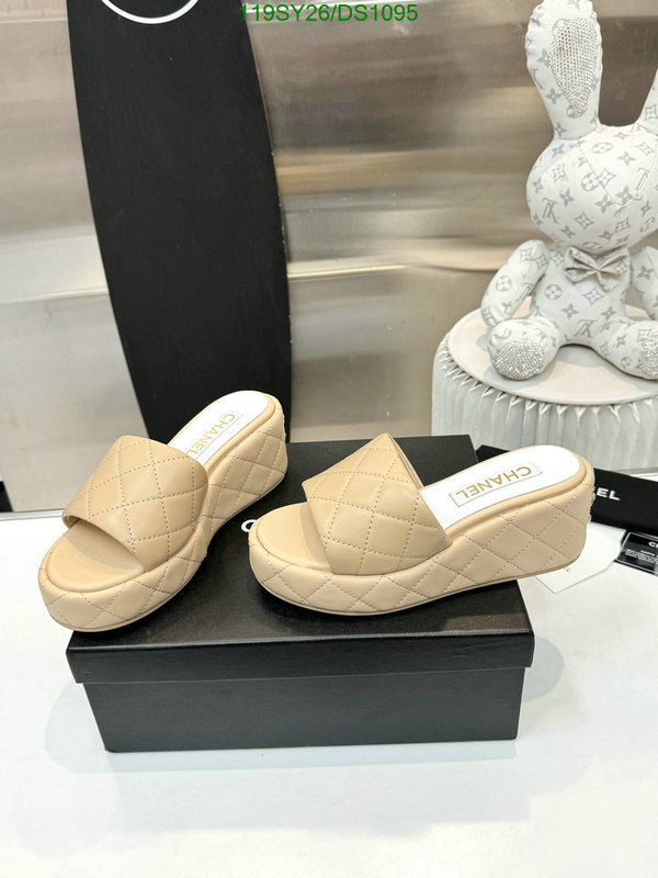 Women Shoes-Chanel Code: DS1095 $: 119USD