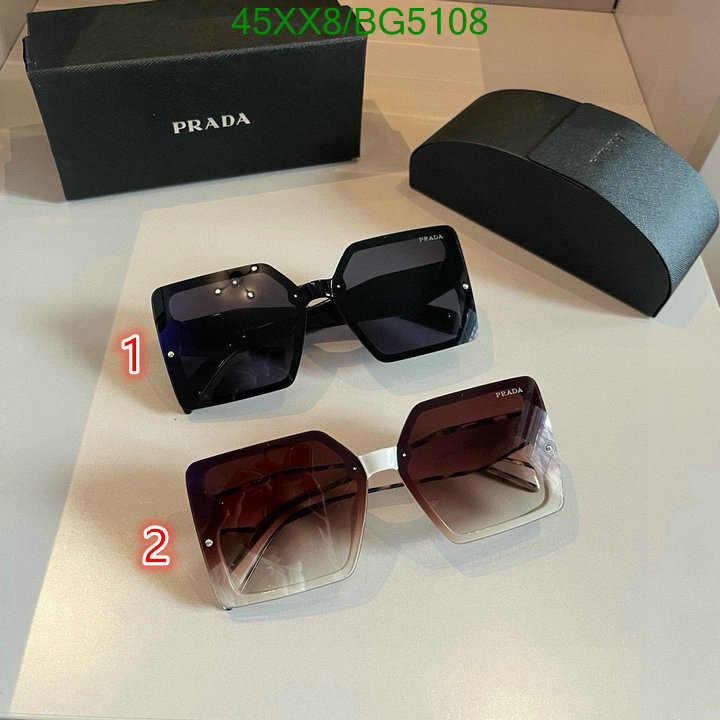 Glasses-Prada Code: BG5108 $: 45USD