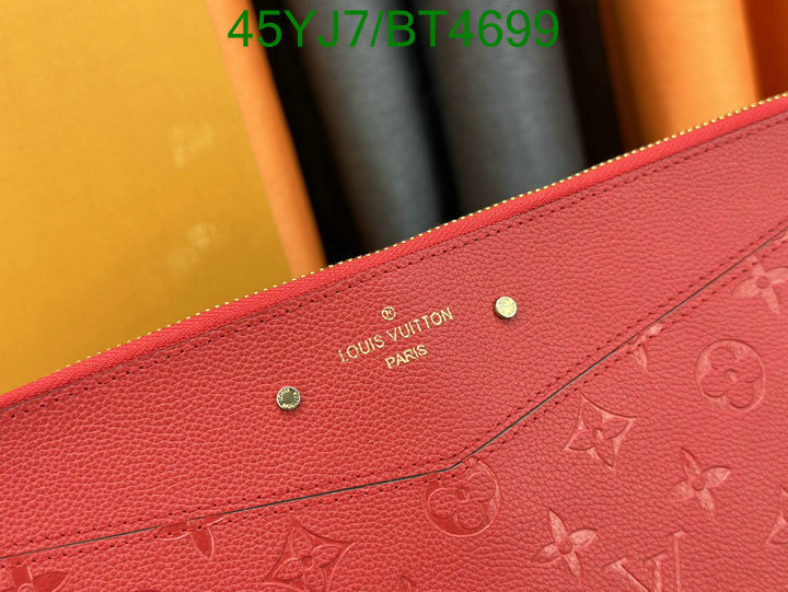 LV Bag-(4A)-Wallet- Code: BT4699 $: 45USD