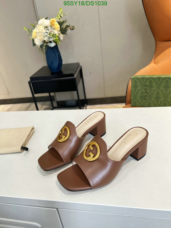 Women Shoes-Gucci Code: DS1039 $: 95USD