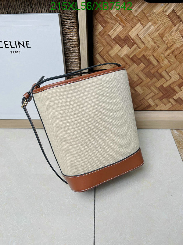 Celine Bag-(Mirror)-Bucket bag- Code: XB7542 $: 215USD