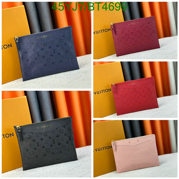 LV Bag-(4A)-Wallet- Code: BT4699 $: 45USD