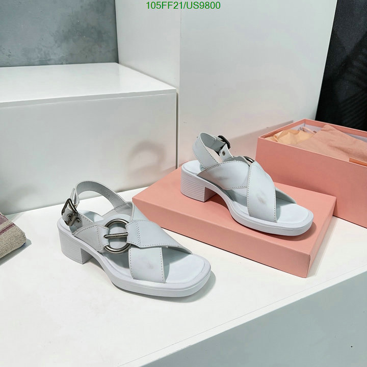 Women Shoes-Miu Miu Code: US9800 $: 105USD