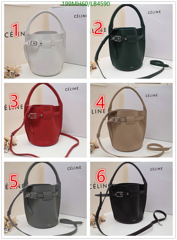 Celine Bag-(Mirror)-Bucket bag- Code: LB4590 $: 199USD